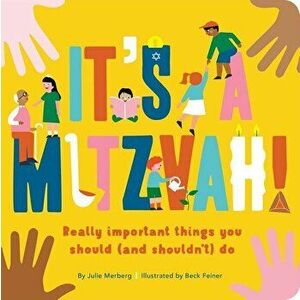 It's a Mitzvah!, Hardcover - Julie Merberg imagine