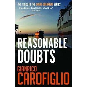 Reasonable Doubts, Paperback - Gianrico Carofiglio imagine