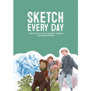 Sketch Every Day: 100+ Simple Drawing Exercises from Simone Grünewald, Paperback - Simone Grunewald imagine
