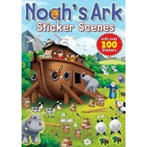 Noah's Ark Sticker Scenes, Paperback - Juliet David imagine