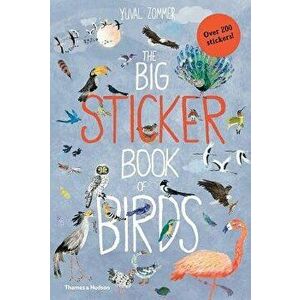 The Big Sticker Book of Birds, Paperback - Yuval Zommer imagine