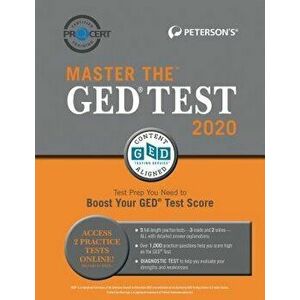 Master the GED Test 2020, Paperback - Peterson's imagine