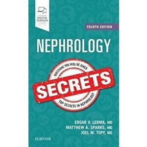 Nephrology Secrets, Paperback - Edgar V. Lerma imagine