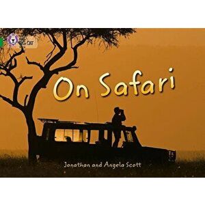 On Safari, Paperback - Jonathan Scott imagine
