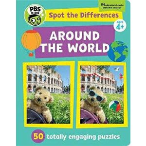 Spot the Differences: Around the World: 50 Totally Engaging Puzzles!, Hardcover - Georgia Rucker imagine
