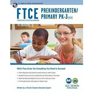 FTCE Pk/Primary Pk-3 Book + Online, Paperback - Christian Winterbottom imagine