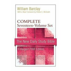 The New Daily Study Bible, Complete Set, Paperback - William Barclay imagine