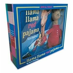 Llama Llama Red Pajama Book and Plush [With Plush], Hardcover - Anna Dewdney imagine