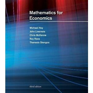 Mathematics for Economics, Hardcover - Michael Hoy imagine