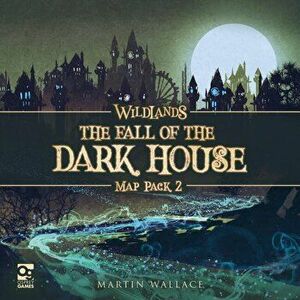Wildlands: Map Pack 2: The Fall of the Dark House - Martin Wallace imagine