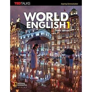 World English 1 with My World English Online, Paperback - John Hughes imagine
