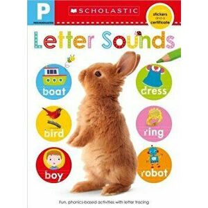 Pre-K Skills Workbook: Letter Sounds (Scholastic Early Learners), Paperback - Scholastic imagine
