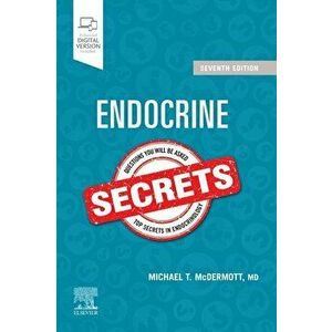 Endocrine Secrets, Paperback - Michael T. McDermott imagine