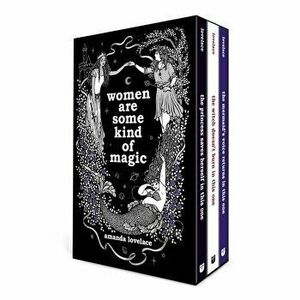 Women Are Some Kind of Magic Boxed Set, Paperback - Amanda Lovelace imagine