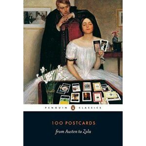 100 Postcards from Austen to Zola, Hardcover - Penguin Classics imagine