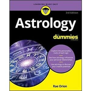 Astrology for Dummies, Paperback - Rae Orion imagine