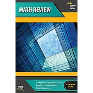 Steck-Vaughn Core Skills Mathematics: Workbook Grades 6-8, Paperback - Steck-Vaughn Company imagine