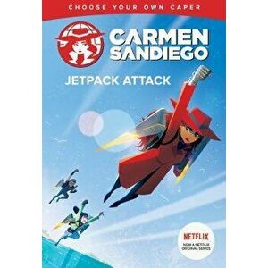 Jetpack Attack, Hardcover - Houghton Mifflin Harcourt imagine