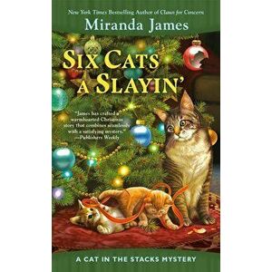 Six Cats a Slayin', Paperback - Miranda James imagine