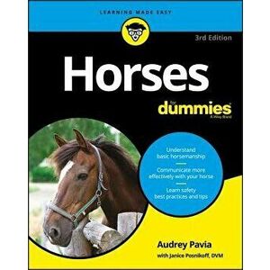 Horses for Dummies, Paperback - Audrey Pavia imagine
