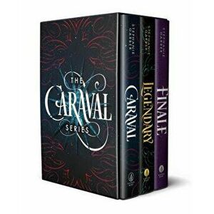 Caraval Boxed Set: Caraval, Legendary, Finale, Hardcover - Stephanie Garber imagine