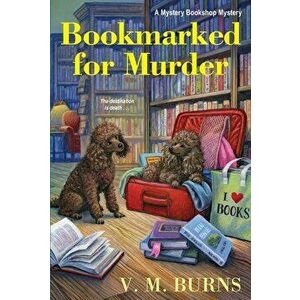 Bookmarked for Murder, Paperback - V. M. Burns imagine