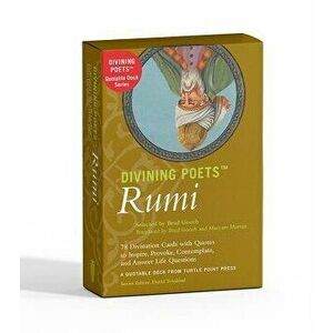 Divining Poets: Rumi: A Quotable Deck from Turtle Point Press - Jalal Al Rumi imagine