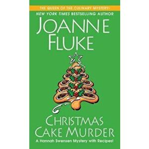 Christmas Cake Murder, Paperback - Joanne Fluke imagine