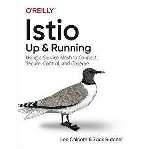 Istio: Up and Running: Using a Service Mesh to Connect, Secure, Control, and Observe, Paperback - Lee Calcote imagine
