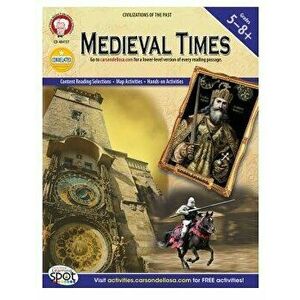 Medieval Times, Grades 5 - 8, Paperback - Frank Edgar imagine
