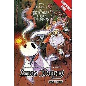 Disney Manga: Tim Burton's the Nightmare Before Christmas - Zero's Journey Book Three, Paperback - D. J. Milky imagine