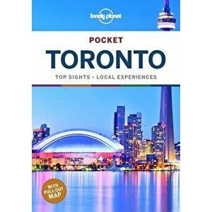 Lonely Planet Pocket Toronto, Paperback - Lonely Planet imagine