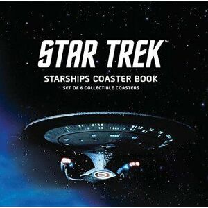 Star Trek Starships Coaster Book: Set of 6 Collectible Coasters - Star Trek imagine