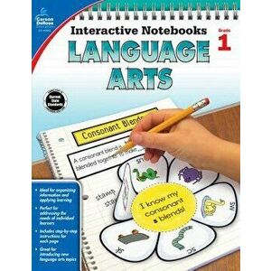 Language Arts, Grade 1, Paperback - Carson-Dellosa Publishing imagine