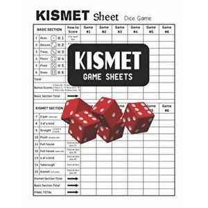 Kismet Game Sheets: Kismet Score Pads, Paperback - Shane Washburn imagine