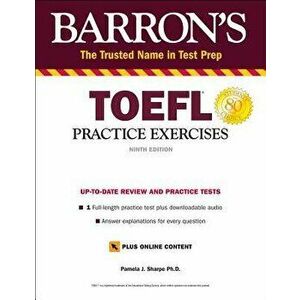 TOEFL Practice Exercises, Paperback - Pamela J. Sharpe imagine