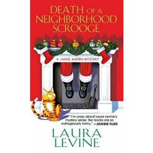 Death of a Neighborhood Scrooge - Laura Levine imagine