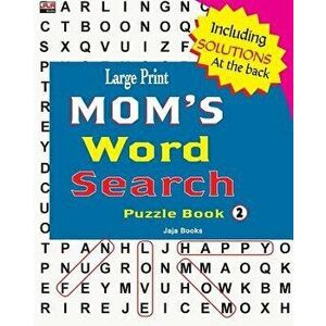 Large Print Mom's Word Search Puzzle Book, Vol. 2, Paperback - Jaja Books imagine