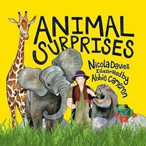 Animal Surprises, Hardcover - Nicola Davies imagine