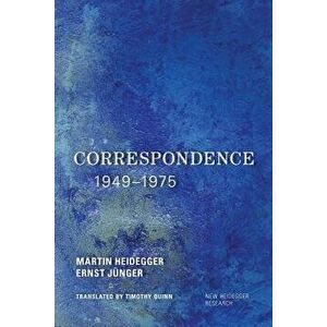 Correspondence 1949-1975, Paperback - Timothy Sean Quinn imagine