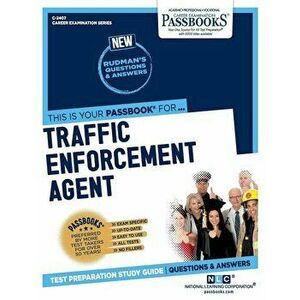 Traffic Enforcement Agent, Paperback - National Learning Corporation imagine