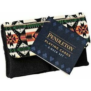 Pendleton Playing Cards: 2-Deck Set - Pendleton Woolen Mills imagine