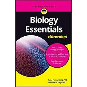 Biology Essentials for Dummies, Paperback - Rene Fester Kratz imagine