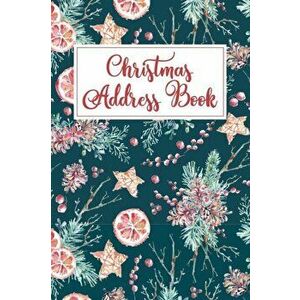 Christmas Address Book: Holiday Card List Book & Organizer, Paperback - Briar Holiday Books imagine