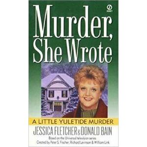 Murder, She Wrote: A Little Yuletide Murder - Jessica Fletcher imagine