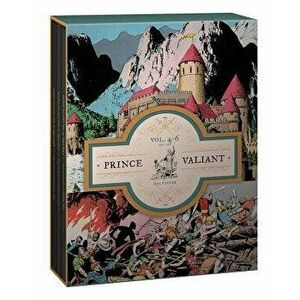 Prince Valiant Vols. 4-6 Gift Box Set, Hardcover - Hal Foster imagine