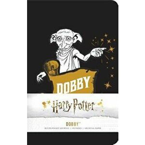 Harry Potter: Dobby Ruled Pocket Journal, Hardcover - Insight Editions imagine