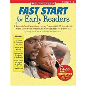 Fast Start for Early Readers: A Research-Based, Send-Home Literacy Program with 60 Reproducible Poems and Activities That Ensures Reading Success fo, imagine