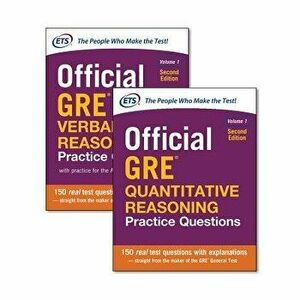 Official GRE Value Combo, Paperback - Educational Testing Service imagine
