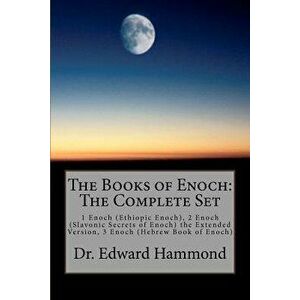 The Books of Enoch: The Complete Set: 1 Enoch (Ethiopic Enoch), 2 Enoch (Slavonic Secrets of Enoch) the Extended Version, 3 Enoch (Hebrew, Paperback - imagine